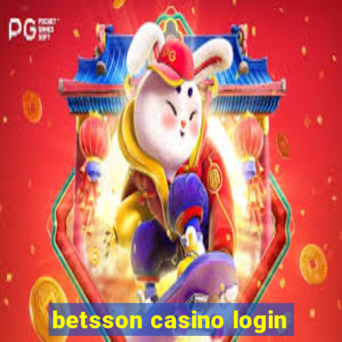 betsson casino login