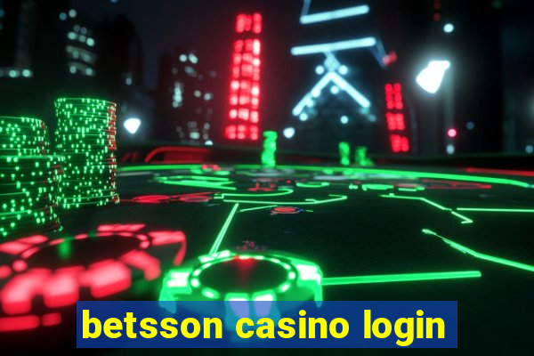 betsson casino login