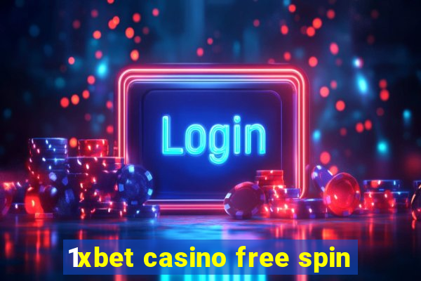 1xbet casino free spin