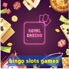 bingo slots games