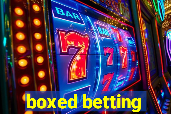 boxed betting