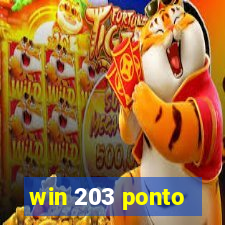 win 203 ponto