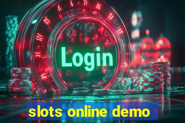 slots online demo