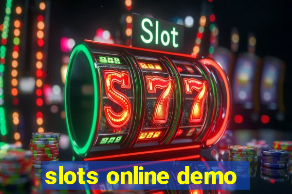 slots online demo