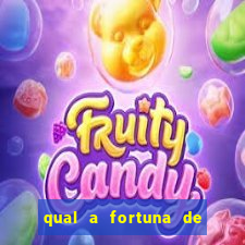 qual a fortuna de juliette hoje