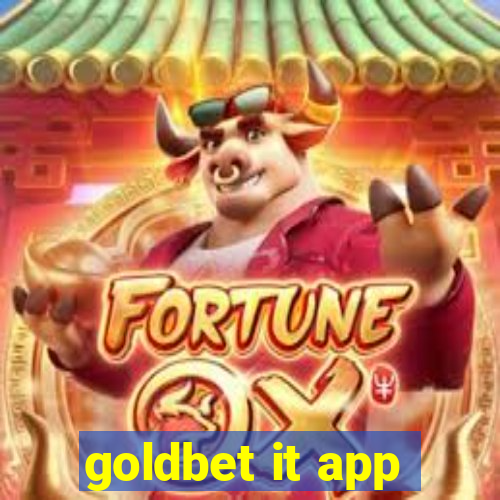 goldbet it app