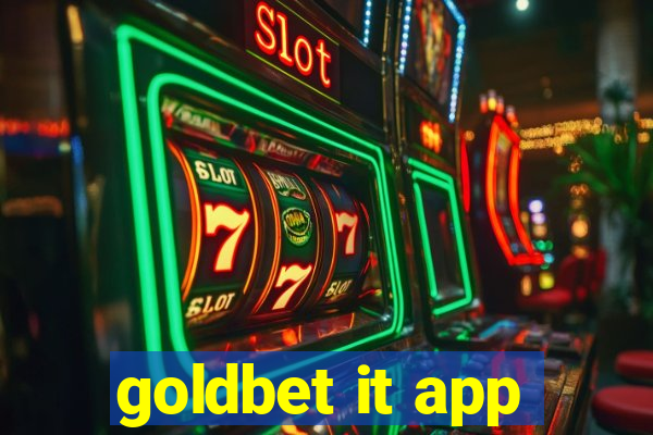 goldbet it app