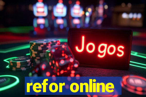 refor online