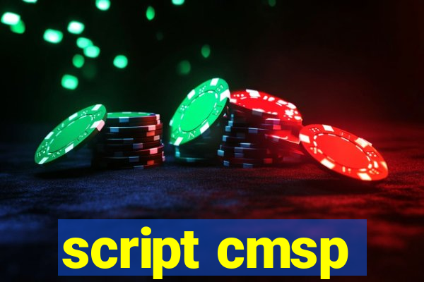 script cmsp