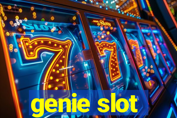 genie slot