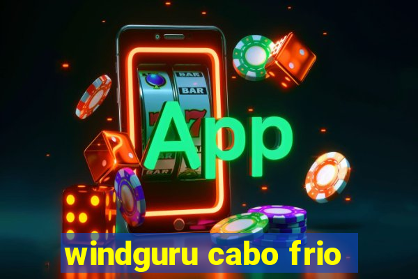 windguru cabo frio