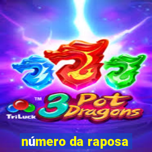 número da raposa