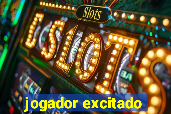 jogador excitado