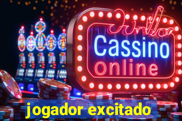 jogador excitado