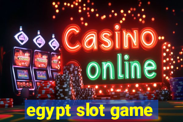 egypt slot game