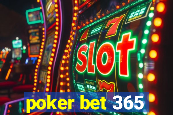 poker bet 365