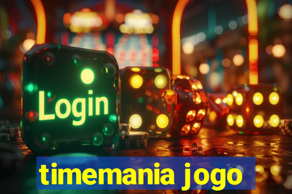 timemania jogo