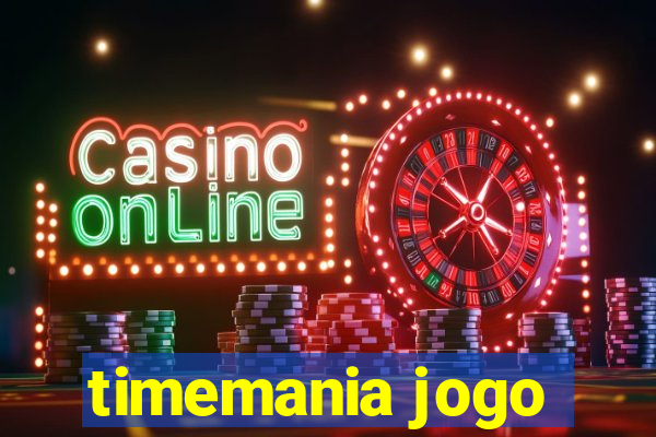 timemania jogo