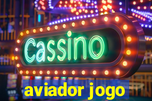 aviador jogo