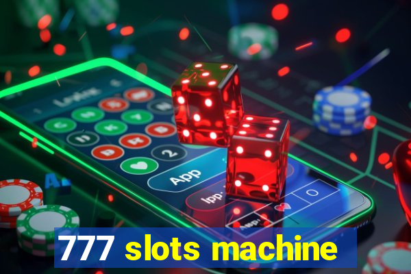 777 slots machine