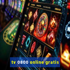 tv 0800 online gratis