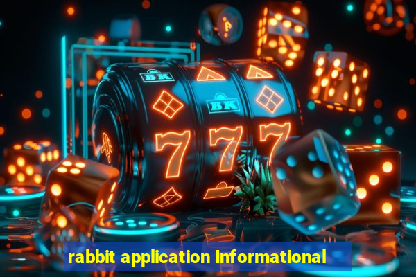 rabbit application Informational