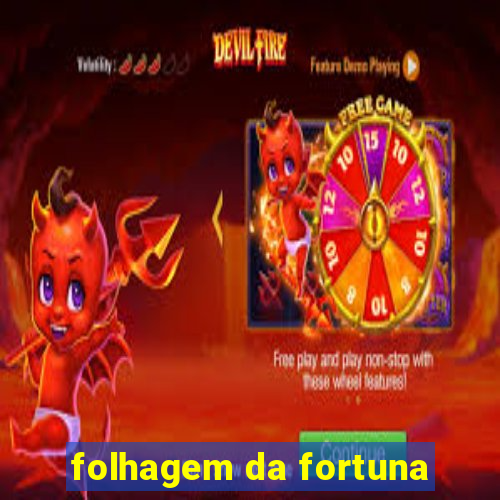 folhagem da fortuna