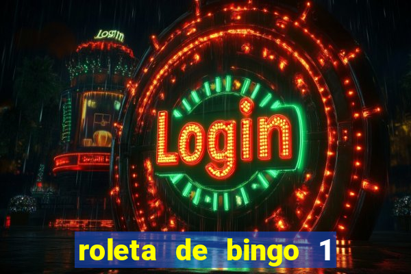 roleta de bingo 1 a 100