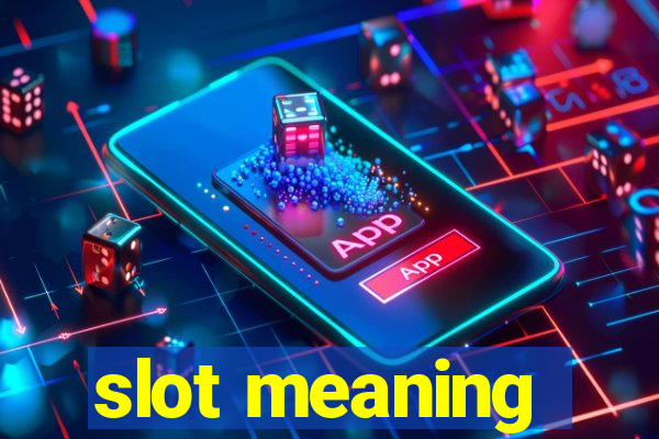 slot meaning