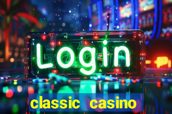 classic casino slots machine