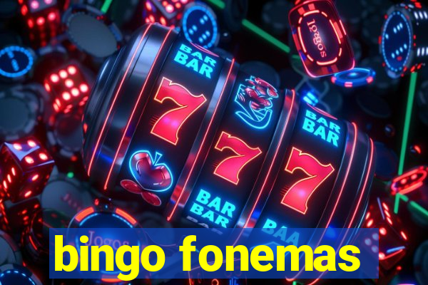 bingo fonemas