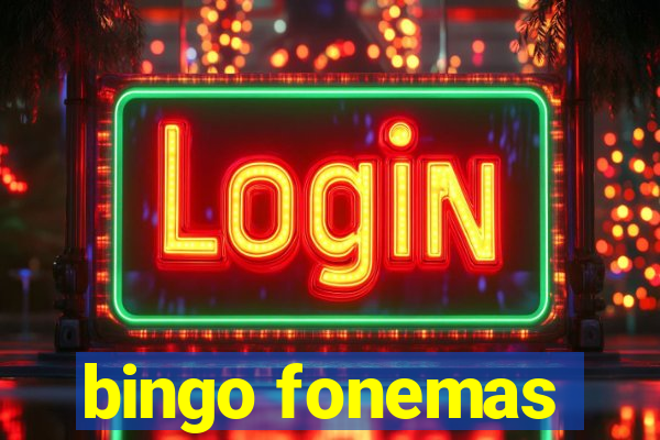 bingo fonemas