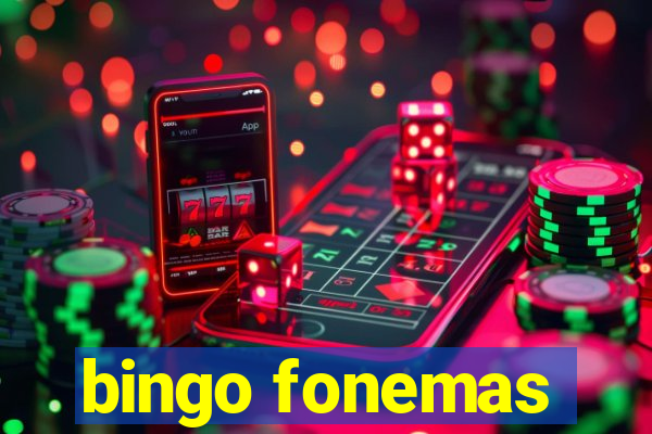 bingo fonemas