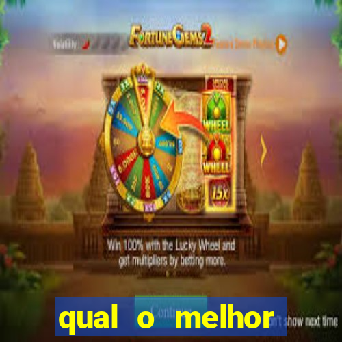 qual o melhor plataforma para jogar fortune tiger