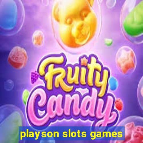 playson slots games