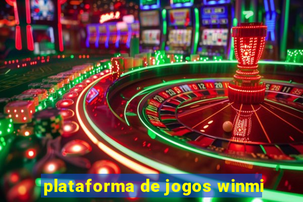 plataforma de jogos winmi