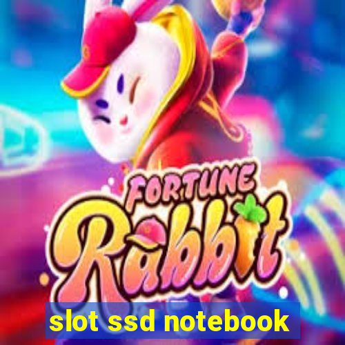 slot ssd notebook