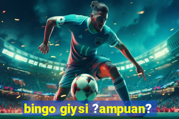 bingo giysi ?ampuan?