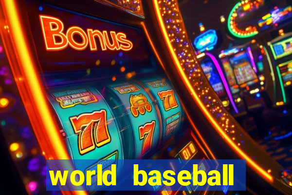 world baseball classic betting