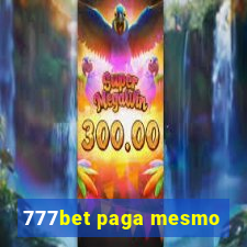 777bet paga mesmo