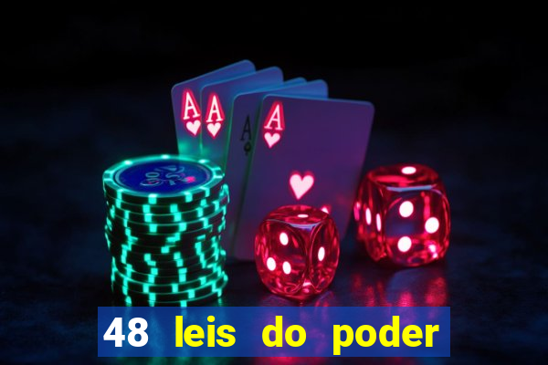 48 leis do poder pdf grátis