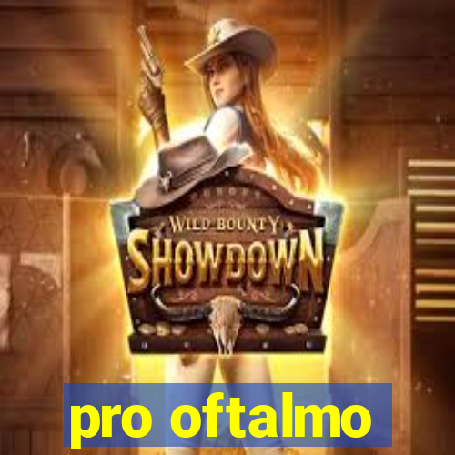 pro oftalmo