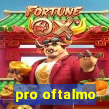 pro oftalmo