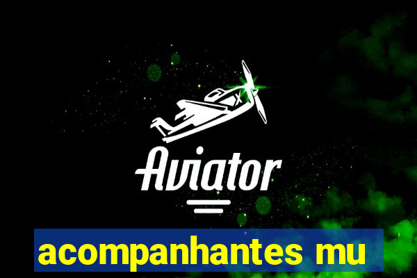 acompanhantes mu