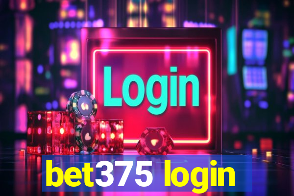 bet375 login