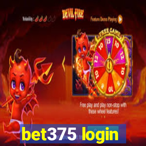 bet375 login