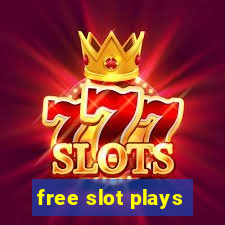 free slot plays