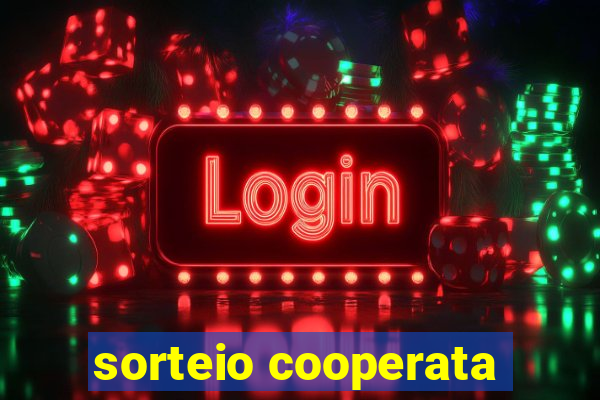 sorteio cooperata