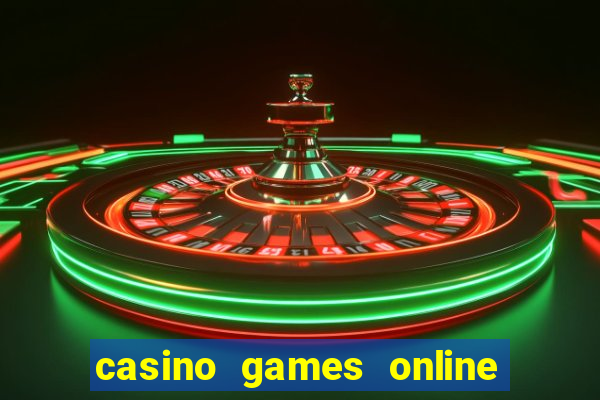 casino games online free play slot