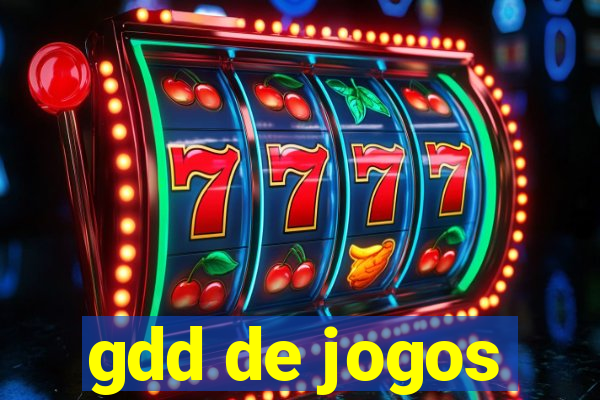 gdd de jogos